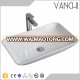 European bathroom ceramic fiber wash basin sink