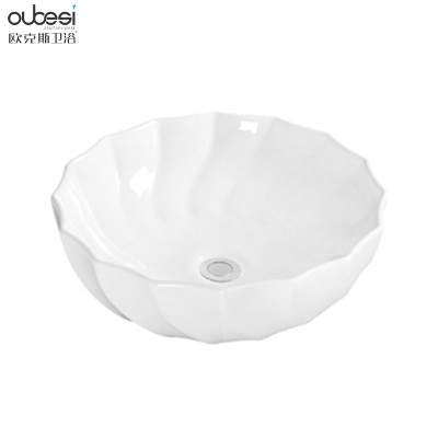 Hot sale european style ceramic sanitary ware porcelain basin sink