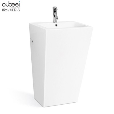 Chinese manufacturers sinks ceramic sink basins bathroom pedestal art freestanding basin